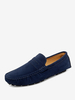 Chaussures Mocassins Pour Hommes Chaussures De Conduite À Enfiler À Bout Rond