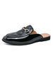 Chaussures Mocassins Pour Hommes Cuir PU Confortable Détails Métalliques Slip-On