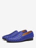 Chaussures Mocassins Pour Hommes En Cuir PU Rivets Slip-On