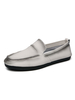 Chaussures Mocassins pour Hommes Slip-On Bout Rond Cuir PU