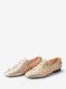 Chaussures Mocassins Rivets Pour Hommes Slip-on Bout Rond Tige En Micro Suède