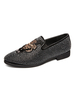 Chaussures Oxford pour homme Oxfords modernes en cuir PU à bout rond et bout rond