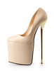 Chaussures sexy talons aigus avec plateforme
