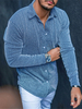 Chemise décontractée pour homme Casual Grey Men \\ \