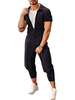 Chemise Décontractée Pour Homme Col Rabattu Chic Chemises Homme Noires Bouton