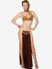 Chemise de nuit sexy pour femmes sous-vêtements arabes sexy jupe longue costume dHalloween