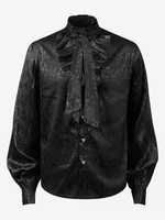 Chemise gothique punk steampunk palais chemises vampire top