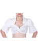 Chemises Costume Médiéval Déguisements Halloween Femmes Fête De La Bière Allemande Volant D\