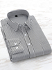 Chemises Habillées Chemises Homme Chemise Habillée Pour Homme Classique Manches Longues Mariage Blanc Violet