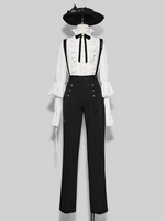 Chemisiers Gothiques Lolita Manches Longues Lolita Top Blouse