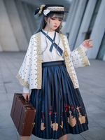 Chemisiers Lolita à manches longues Chemisier Haut Lolita blanc Chemise Lolita
