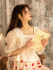 Chemisiers Lolita blancs Manches longues Volants Haut Lolita Chemise Lolita