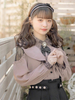Chemisiers Lolita doux rose manches longues haut Lolita dentelle volants noeud chemise Lolita