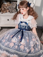 Chemisiers Sweet Lolita Chemise blanche à manches courtes en dentelle à volants en dentelle Lolita