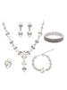 Chic Bijoux ensemble de mariage Boucle d
