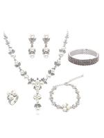 Chic Bijoux ensemble de mariage Boucle d