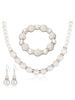 Chic Bijoux ensemble de mariage ensemble de bijoux 16-18 inches boucle d