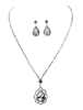 Chic Bijoux ensemble de mariage ensemble de bijoux 16-18 inches boucle d
