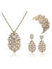 Chic Bijoux ensemble de mariage ensemble de bijoux boucle d