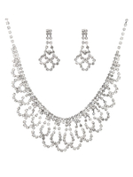 Chic Bijoux ensemble de mariage mode Boucle d