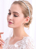 Chic Coiffure de mariage Accessoire argent Coiffure de mariage