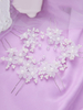 Chic Coiffure de mariage Accessoire peigne de fiançailles