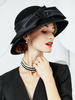 Chic Cosplay Chapeau Accessoire en laine chapeau de fête Déguisements Halloween