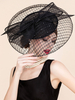 Chic Cosplay Chapeau Accessoire en lin de film chapeau de bal Déguisements Halloween