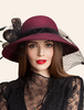 Chic Cosplay Chapeau pour femme en laine de Carnaval de film chapeau Déguisements Halloween