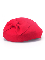 Chic Cosplay Chapeau pour femme en laine noir de fêtes de film chapeau Déguisements Halloween