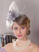 Chic Cosplay Chapeau pour femme métallique gris de fêtes de film chapeau Déguisements Halloween