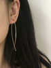 Chic or Hoop boucles d’oreilles féminin boucles d’oreilles