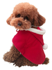 Chien Costume De Noël Cape De Chat Santa Claus Red Pet Clothing Déguisements Halloween