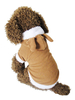 Chien Costume De Noël Robe De Chat Brun Vêtements Pour Animaux De Compagnie Déguisements Halloween