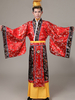 Chinois Costume Or En Rayonne De Toussaint En Brocart Robe Ensemble Déguisements Halloween