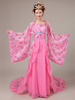 Chinois Costume Rose Hanfu Toussaint En Dentelle Manteaux Ensemble Déguisements Halloween