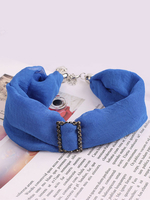 Choker écharpe Turban tête Echarpes Printemps Accessoires