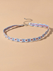 Choker Colliers Daisy Flower Femmes Bijoux