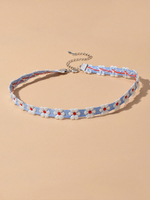 Choker Colliers Daisy Flower Femmes Bijoux