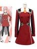 Chéri dans le FranXX Code 002 Zéro Deux Costume de Cosplay Halloween