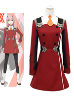 Chéri dans le FranXX Code 002 Zéro Deux Costume de Cosplay Halloween