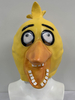 Cinq nuits au costume de cosplay de chapeaux de poulet de Freddy Halloween