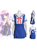 Clannad; Nagisa Furukawa Cosplay Costume School Girl uniforme Déguisements Halloween