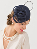 Clapet Costume chapeau laine torsadée chasuble bleu Royal bandeau chapeau Déguisements Halloween