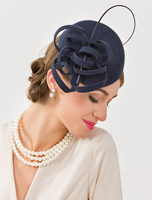 Clapet Costume chapeau laine torsadée chasuble bleu Royal bandeau chapeau Déguisements Halloween