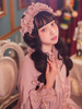 Classique Lolita Couvre-chef KC Solide Couleur Lolita Vintage Déguisements Halloween
