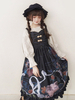 Classique Lolita JSK Robe Dunhuang Chat Peinture Murale Imprimer Lolita Jumper Jupes Déguisements Halloween