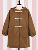 Classique Lolita Manteaux Khaki Manteau Synthétique Hiver Lolita Outwears Déguisements Halloween