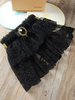 Classique Lolita poignet Bands Lace Ruffles Gems Noir Lolita Accessoires Déguisements Halloween