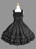 Classique Lolita Robe JSK Volants Rose Lolita Jumper Jupes Déguisements Halloween
